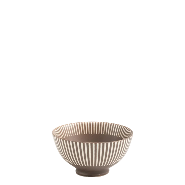LEVANTE BOWL MICRO MARRONE Ø.95x50mm PORCELLANA