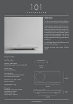 Oka Tray - Marble