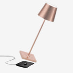 POLDINA TA.MINI PRO Ø.111x300mm. 2,2W LED 185/203m.22/30K-5Vdc max1A-IP65 Zafferano S.R.L