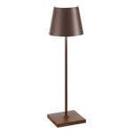 POLDINA TA.MINI PRO Ø.111x300mm. 2,2W LED 185/203m.22/30K-5Vdc max1A-IP65 Zafferano S.R.L