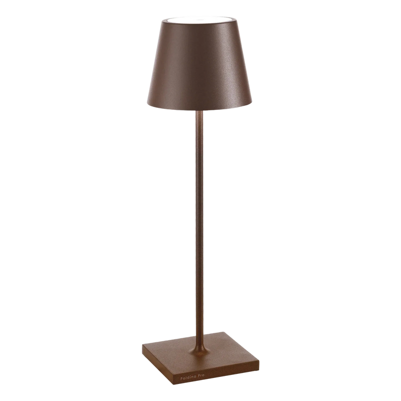 POLDINA TA.MINI PRO Ø.111x300mm. 2,2W LED 185/203m.22/30K-5Vdc max1A-IP65 Zafferano S.R.L