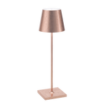 POLDINA TA.MINI PRO Ø.111x300mm. 2,2W LED 185/203m.22/30K-5Vdc max1A-IP65 Zafferano S.R.L