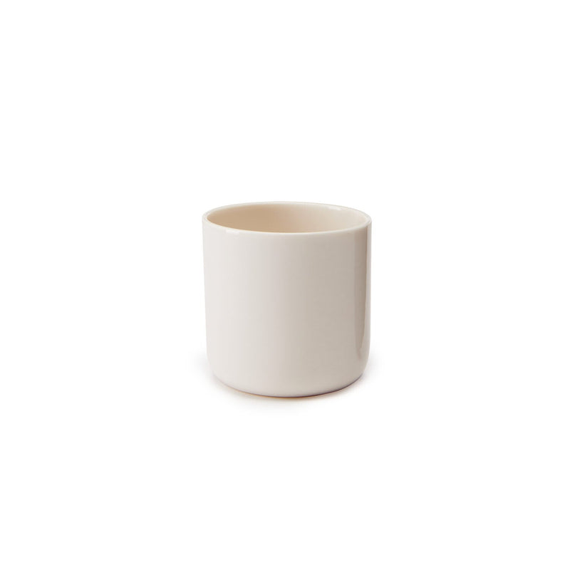 Cylindro L - Large glossy porcelain mug. Color ⌀ 8 H 7.5 cm Paola C Srl