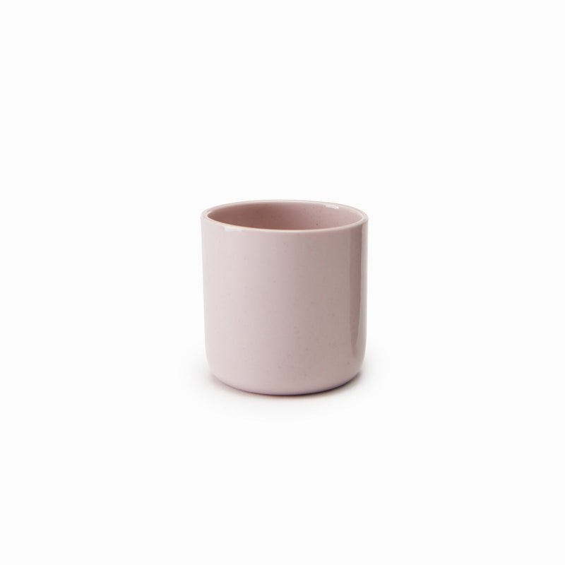 Cylindro - Small glossy porcelain mug. Lilac color. 7.5 cm high and 8 cm wide Paola C Srl