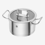Tenxhere Zwilling Pro 20 cm me kapak inox