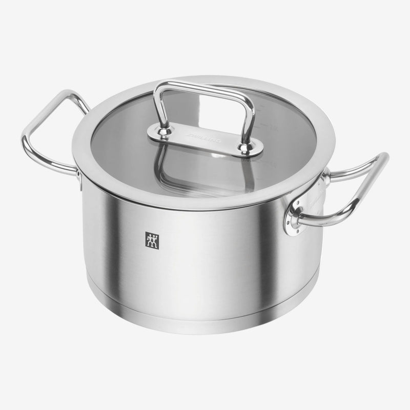Tenxhere Zwilling Pro 20 cm me kapak inox