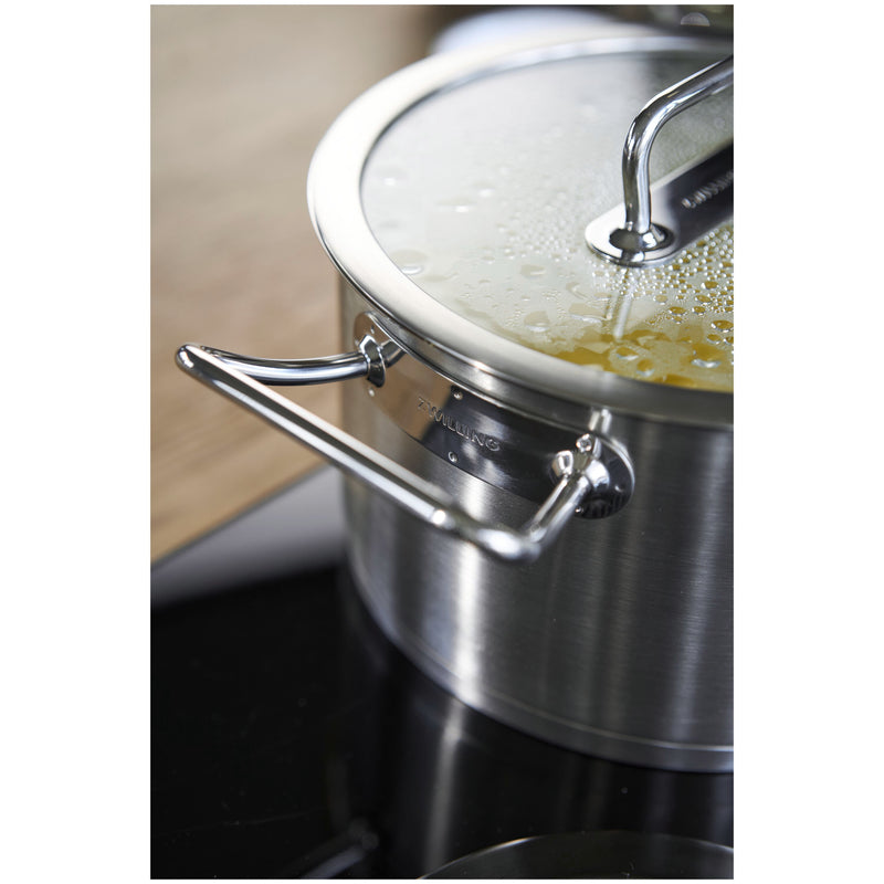 Tenxhere Zwilling Pro 20 cm me kapak inox