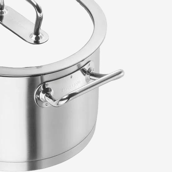 Tenxhere Zwilling Pro 20 cm me kapak inox