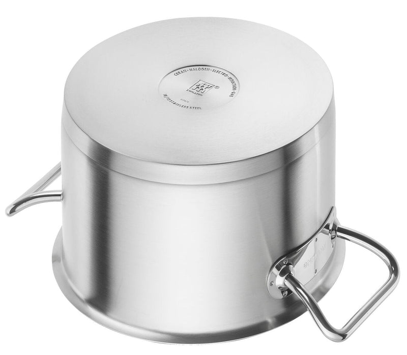 Tenxhere Zwilling Pro 24 cm me kapak inox