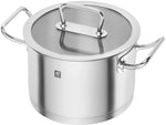 Tenxhere Zwilling Pro 24 cm me kapak inox