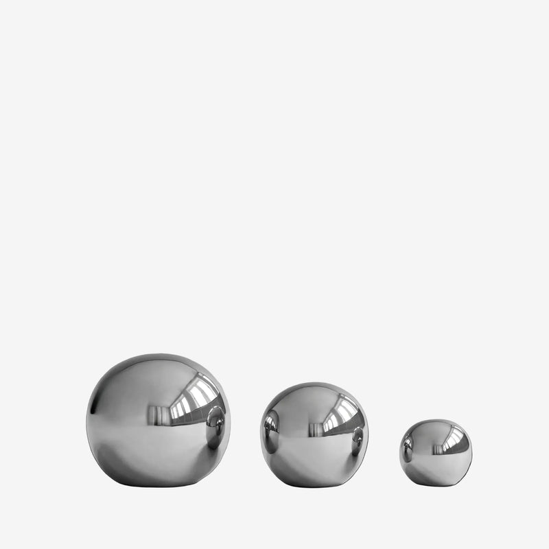 Gallery bal, set  of 3- chrome 101 Copenhagen ApS