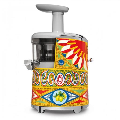 Smeg Dolce&Gabbana Slow Juicer Smeg Spa