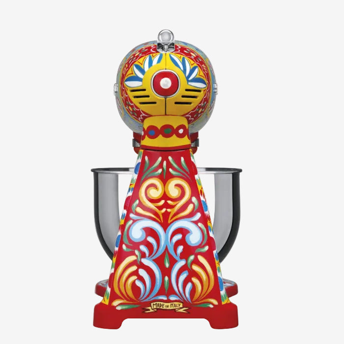 Mikser multifunksionale Smeg 50`s stile Dolce&Gabbana