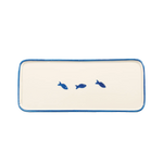 STENCIL PIATT.RETT. AZZURRO Zafferano S.R.L