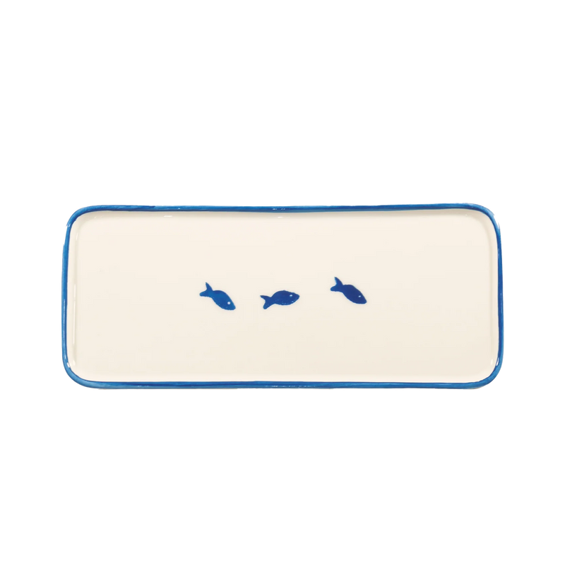 STENCIL PIATT.RETT. AZZURRO Zafferano S.R.L