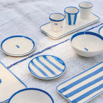 STENCIL PIATT.RETT. AZZURRO Zafferano S.R.L