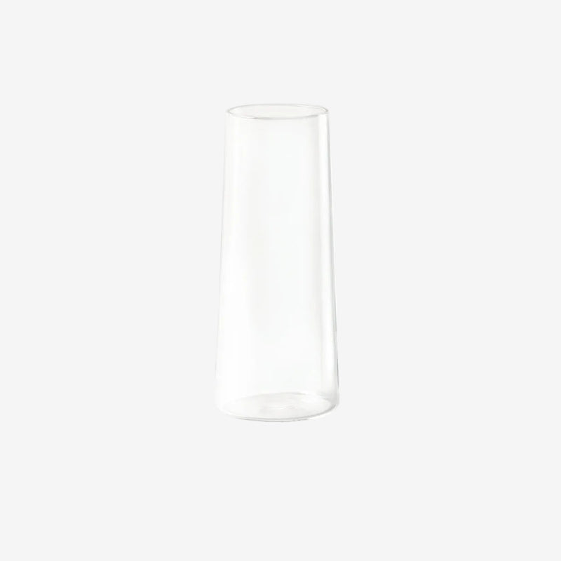 Sciia - Flute, mouth-blown clear glass ⌀ 4.5 H 12 cm Paola C Srl