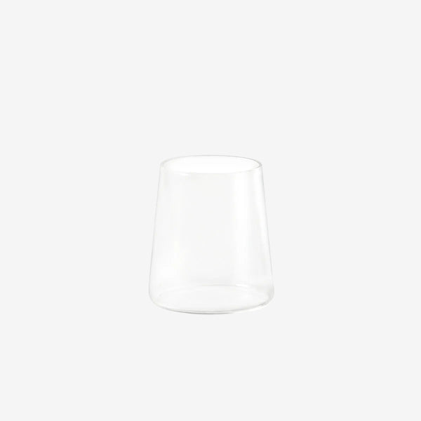 Sciia - Water glass, mouth-blown glass ⌀ 12 H 7 cm