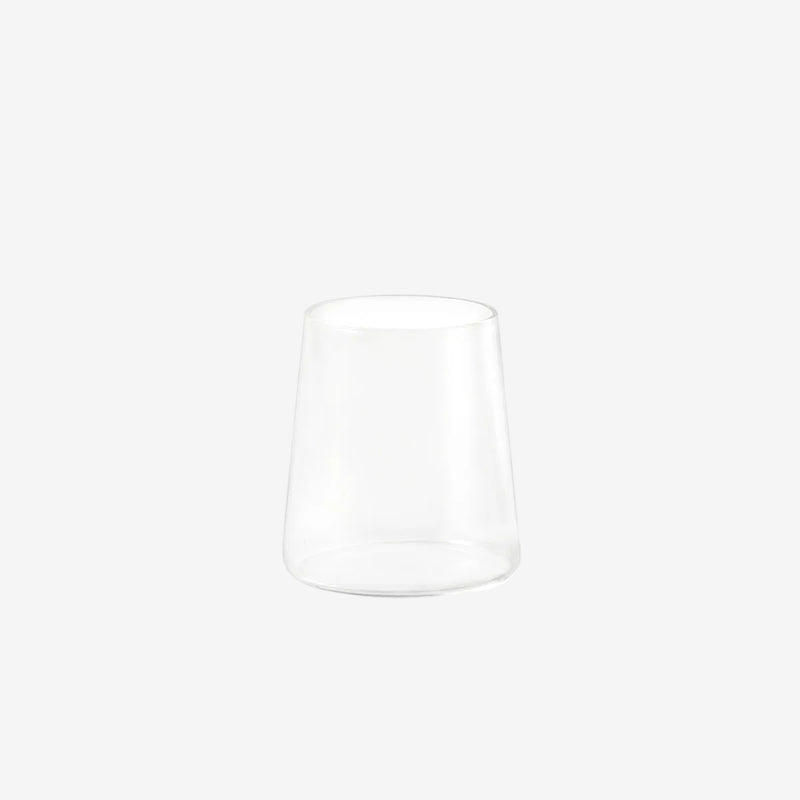 Sciia - Water glass, mouth-blown glass ⌀ 12 H 7 cm Paola C Srl