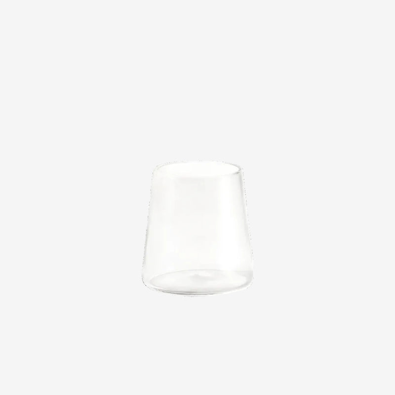 Sciia - Glass wine, glass with a mouth-blown stem ⌀ 12 H 5 cm Paola C Srl