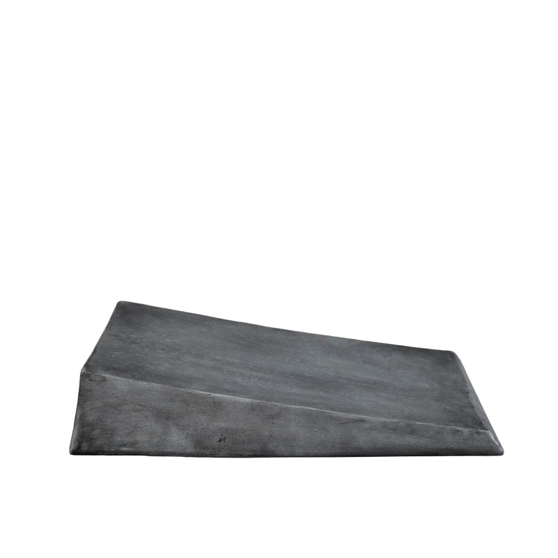 Sculpt Wall Art Triangle Mini Dark Grey
