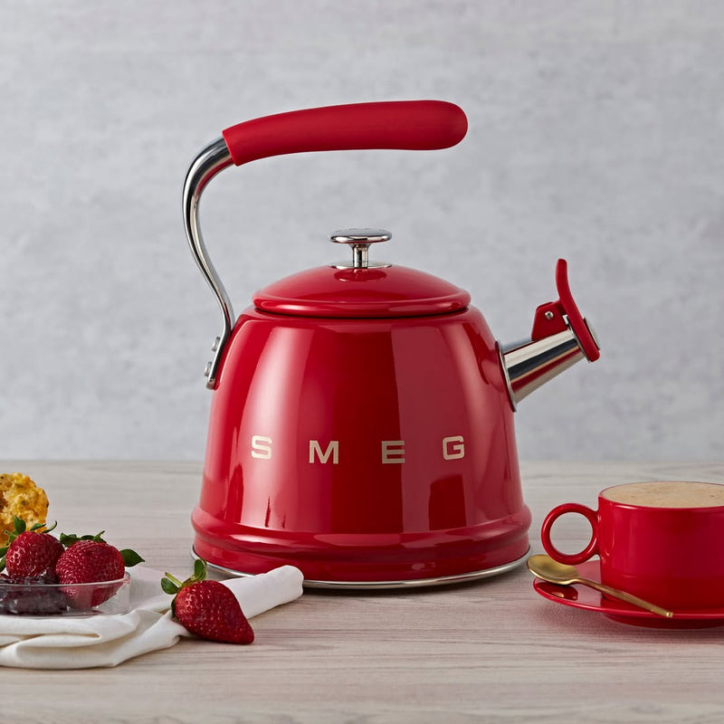 Smeg Whistling Kettle