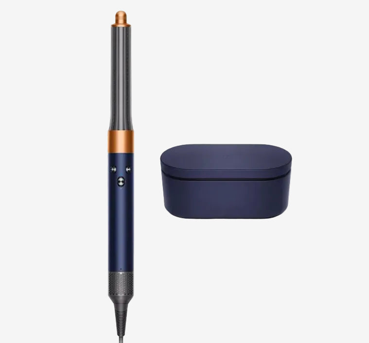 Stilues flokesh Dyson Airwrap blu/bronz