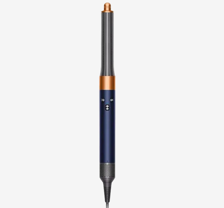 Stilues flokesh Dyson Airwrap blu/bronz