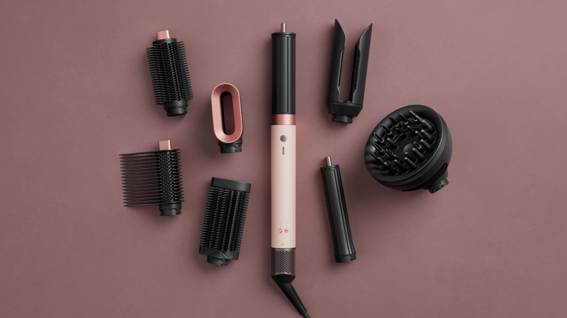 Stilues flokësh Dyson CO-Anda2x ID ceraimc pink/rose gold