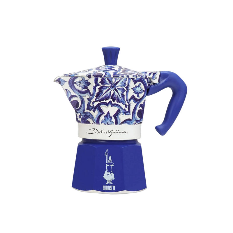 MOKA EXPRESS 3TZ D&G BLU MEDITERRANEO
