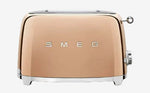 Thekese buke Smeg 50`s stile rose gold Smeg Spa