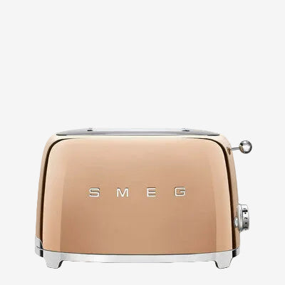 Thekese buke Smeg 50`s stile rose gold