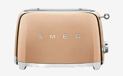 Thekese buke Smeg 50`s stile rose gold Smeg Spa