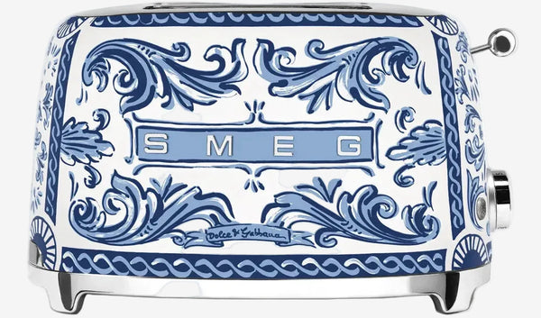 Thekese buke Smeg 50`s stile Dolce & Gabbana Smeg Spa