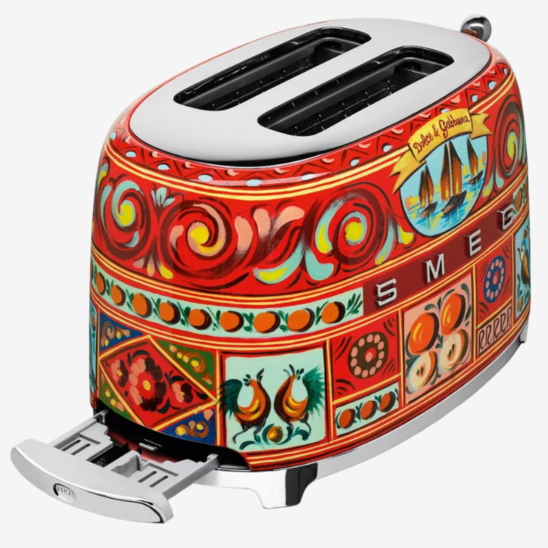Thekese buke Smeg 50`s stile Dolce & Gabbana