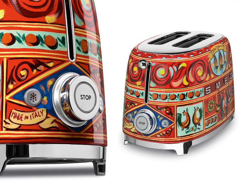 Thekese buke Smeg 50`s stile Dolce & Gabbana