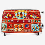 Thekese buke Smeg 50`s stile Dolce & Gabbana Smeg Spa