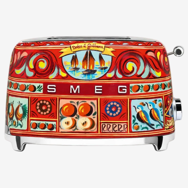 Thekese buke Smeg 50`s stile Dolce & Gabbana Smeg Spa