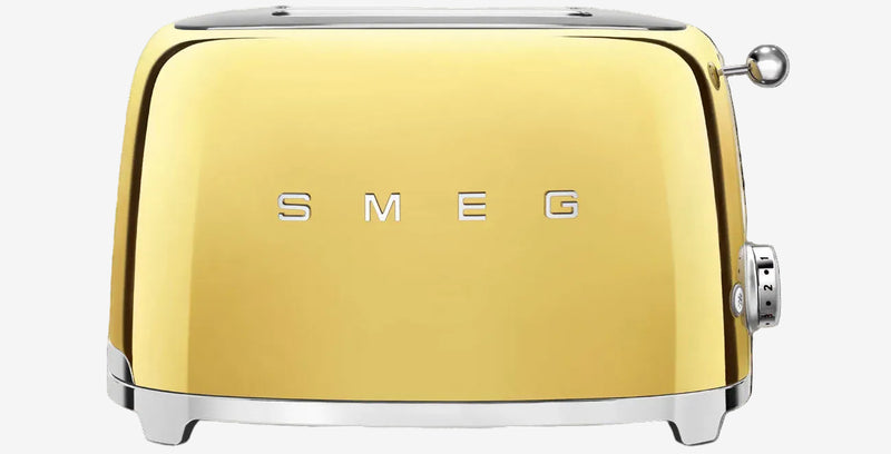 Thekese buke Smeg 50`s stile gold Smeg Spa