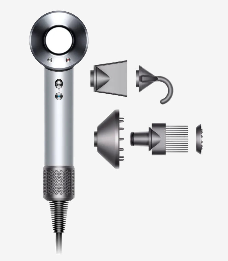 Tharëse flokësh Dyson Supersonic gri HD11