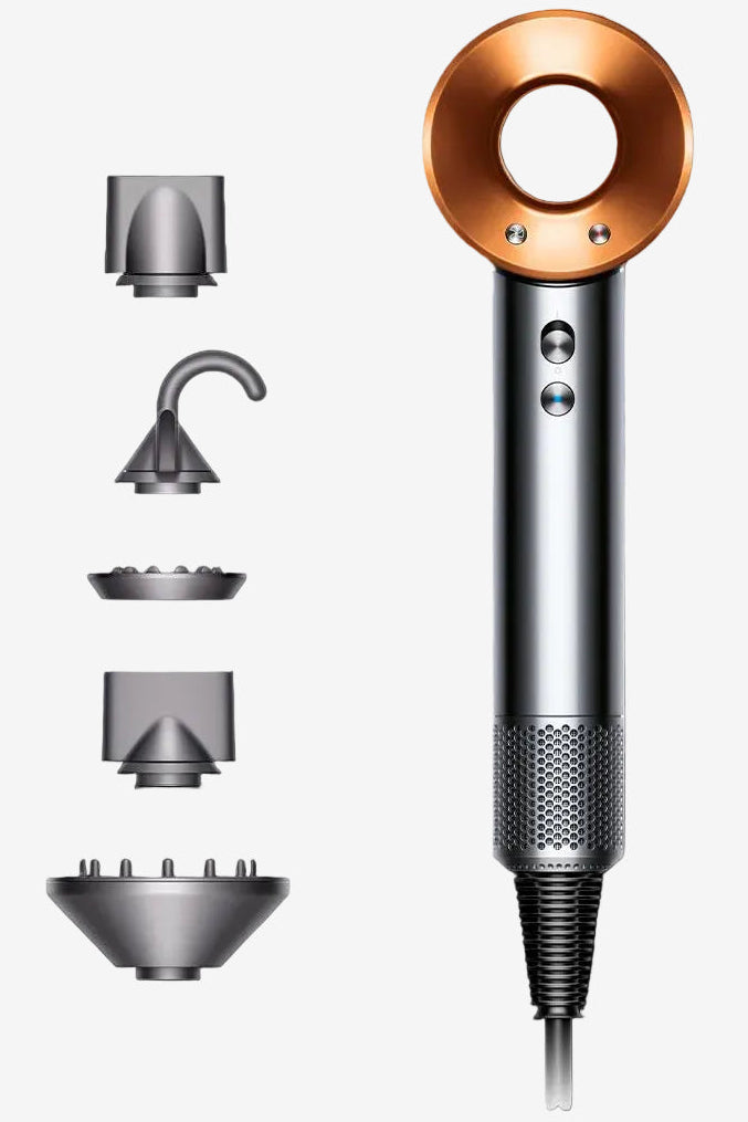 Tharëse flokësh Dyson Supersonic gri/bronz