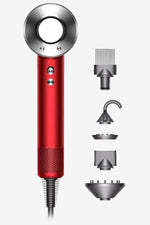 Tharëse flokësh Dyson Supersonic kuqe/gri