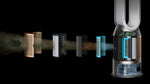 Trajtues ajri Dyson PH04 lageshtues ngrohes freskues gri/bronz