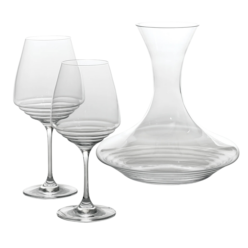 ESPERIENZE DECANTER TRASPARENTE Zafferano S.R.L