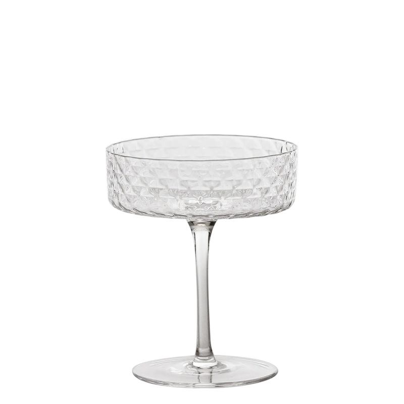 Veneziano Mixology goblet champagne clear