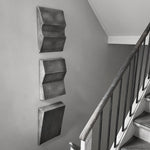 Sculpt Wall Art Triangle Mini Dark Grey