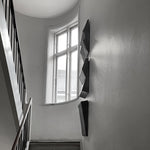 Sculpt Wall Art Triangle Mini Dark Grey