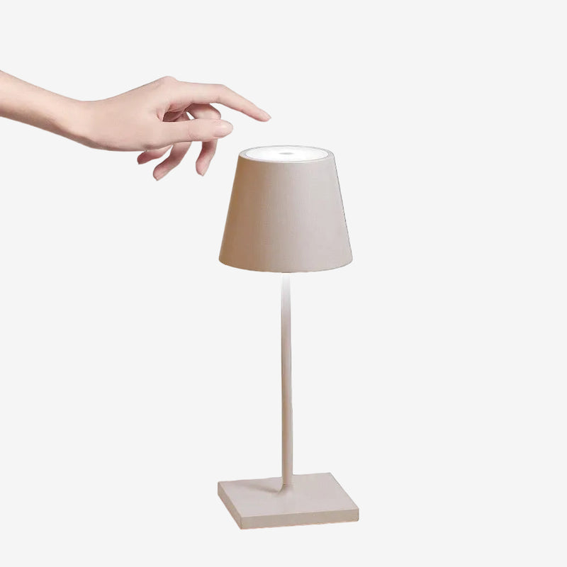 POLDINA TA.MINI PRO Ø.111x300mm. 2,2W LED 185/203m.22/30K-5Vdc max1A-IP65 Zafferano S.R.L