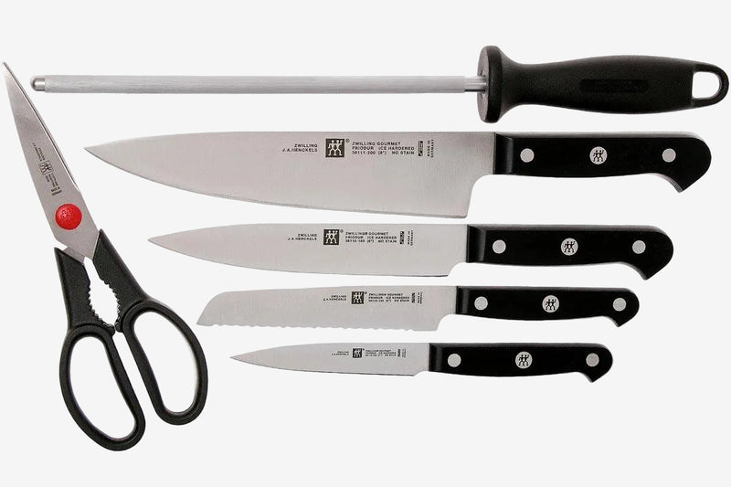 Set thikash Zwilling Gourmet 7 copë