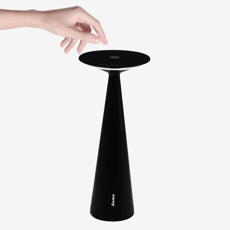 DAMA PRO TAV. Ø.125x291mm. DIM. 2,2W LED 146-186lm22/30K-5Vdc max1A-IP54 Zafferano S.R.L